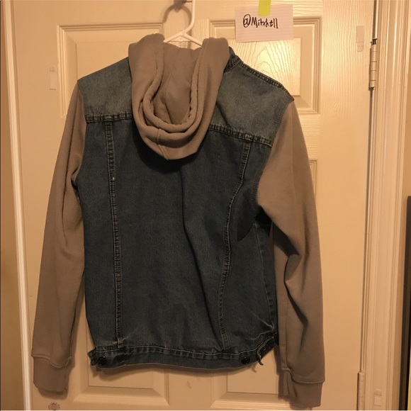 Carbon Denim and Cotton button-up jacket - Picture 2 of 4